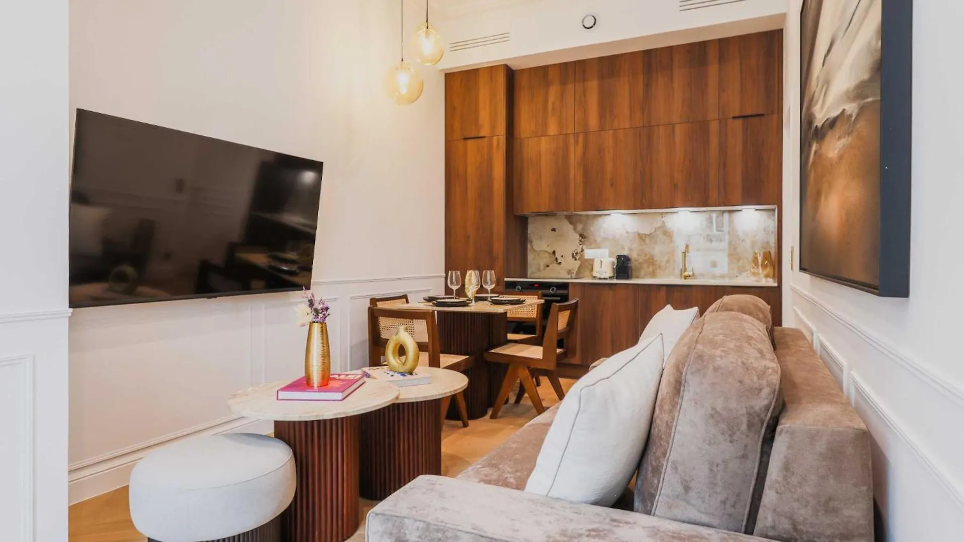 Cosy Flat - 1Br- 4P - Arc De Triomphe Apartment Paris