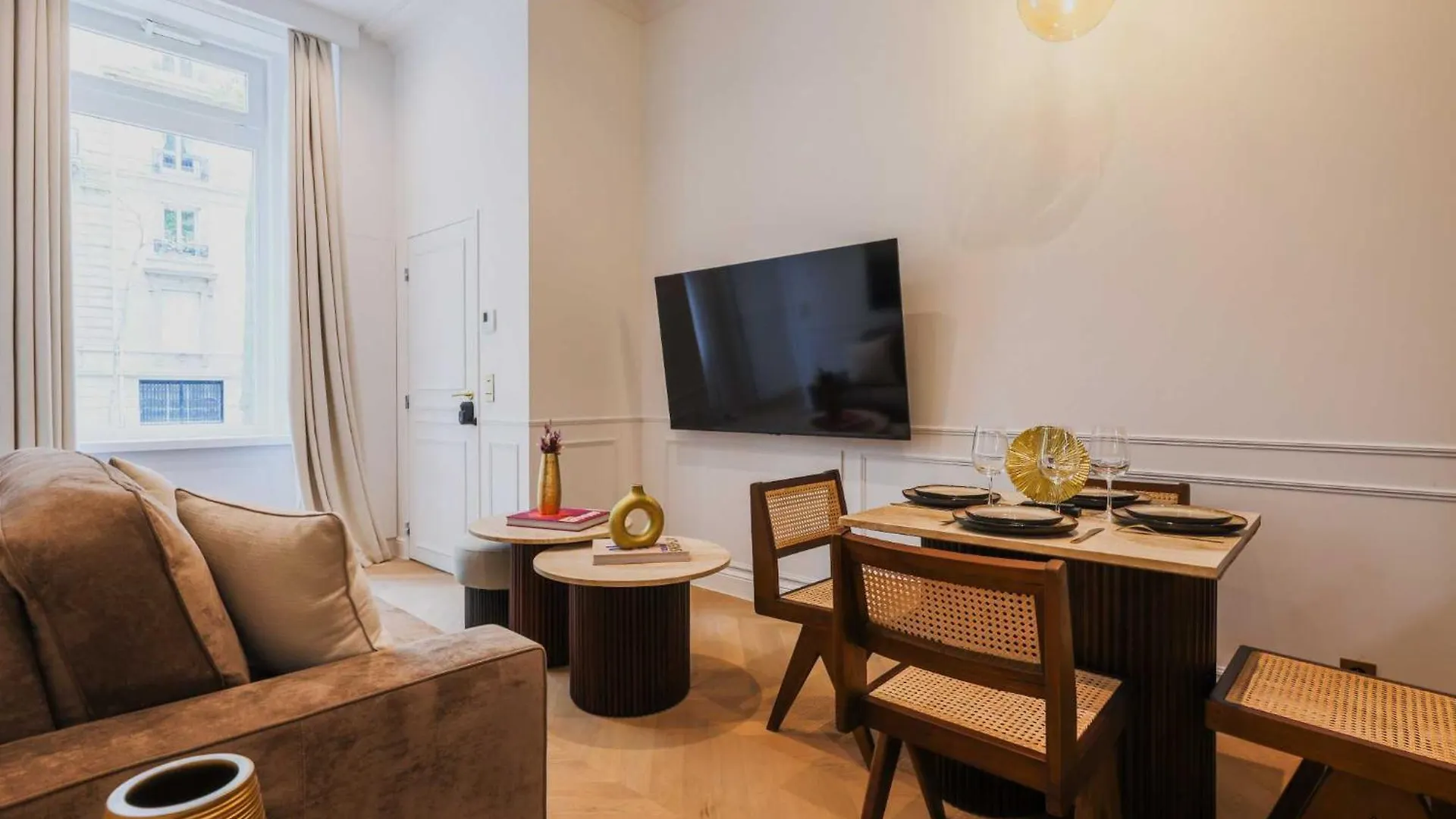 Apartmán Cosy Flat - 1Br- 4P - Arc De Triomphe Paříž