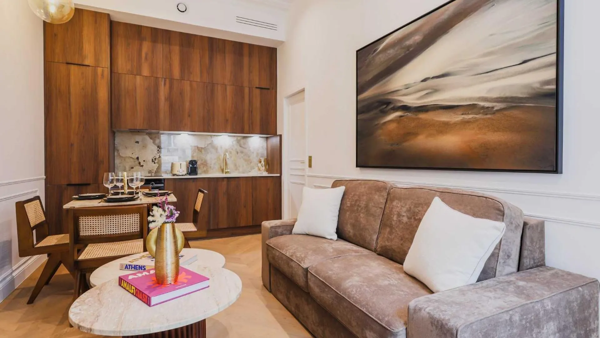 Apartmán Cosy Flat - 1Br- 4P - Arc De Triomphe Paříž