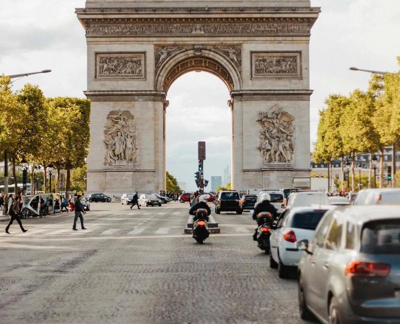 Apartmán Cosy Flat - 1Br- 4P - Arc De Triomphe Paříž 0*,  Francie